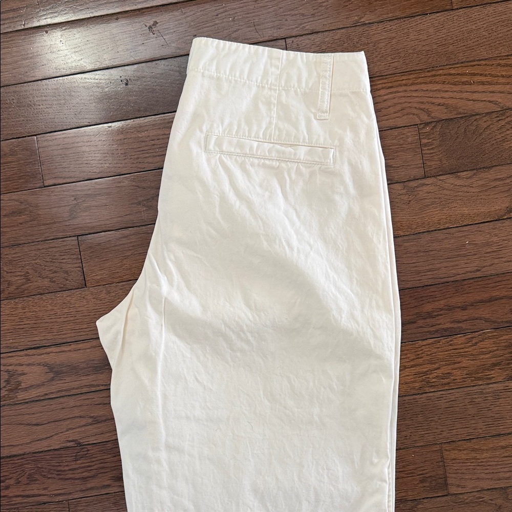 J. Crew Sailor Heritage Chino Pant White 27T - Picture 3 of 4
